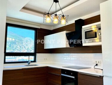 Просторная квартира 60 м² с видом на горы в районе Сарай – центр Аланьи, с ВНЖ-id-9733-фото-3