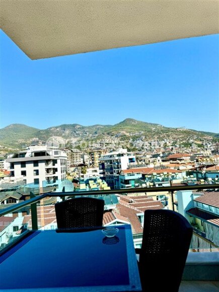 Просторная квартира 60 м² с видом на горы в районе Сарай – центр Аланьи, с ВНЖ-id-9733-фото-9