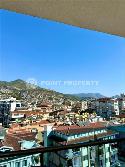 Просторная квартира 60 м² с видом на горы в районе Сарай – центр Аланьи, с ВНЖ-id-9733-фото-10