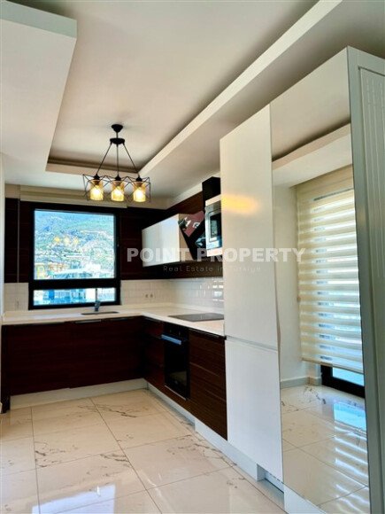 Просторная квартира 60 м² с видом на горы в районе Сарай – центр Аланьи, с ВНЖ-id-9733-фото-11