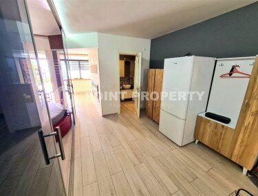 Стильная квартира 78 м² с террасой, садом и бассейном в районе Кале – в сердце Аланьи-id-9734-фото-4