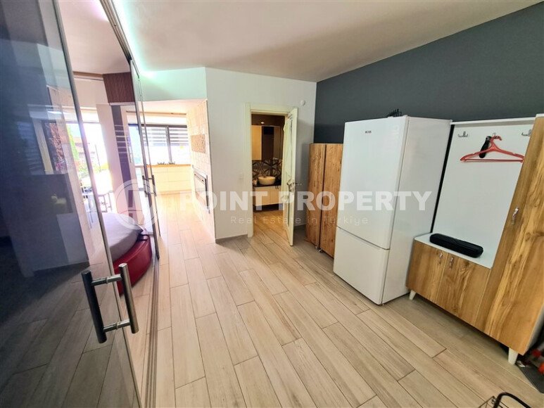 Stylish 78 m² apartment with terrace, garden and swimming pool in Kale area – in the heart of Alanya-id-9734-photo-4