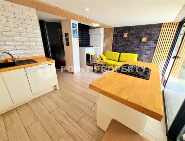 Стильная квартира 78 м² с террасой, садом и бассейном в районе Кале – в сердце Аланьи-id-9734-фото-5