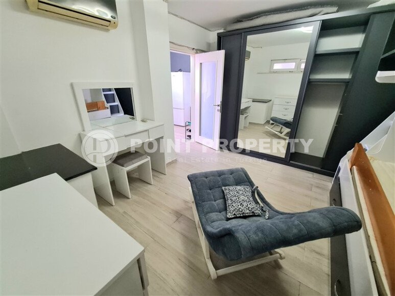 Stylish 78 m² apartment with terrace, garden and swimming pool in Kale area – in the heart of Alanya-id-9734-photo-7