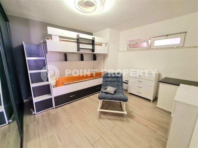Stylish 78 m² apartment with terrace, garden and swimming pool in Kale area – in the heart of Alanya-id-9734-photo-8