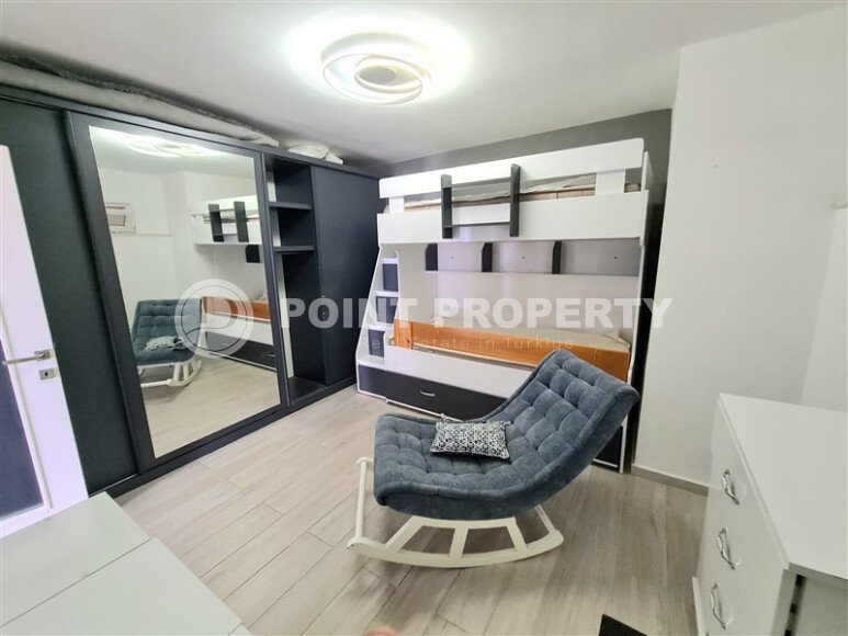 Stylish 78 m² apartment with terrace, garden and swimming pool in Kale area – in the heart of Alanya-id-9734-photo-9