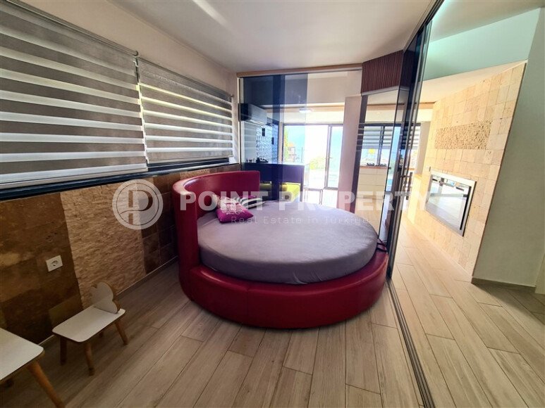 Stylish 78 m² apartment with terrace, garden and swimming pool in Kale area – in the heart of Alanya-id-9734-photo-10