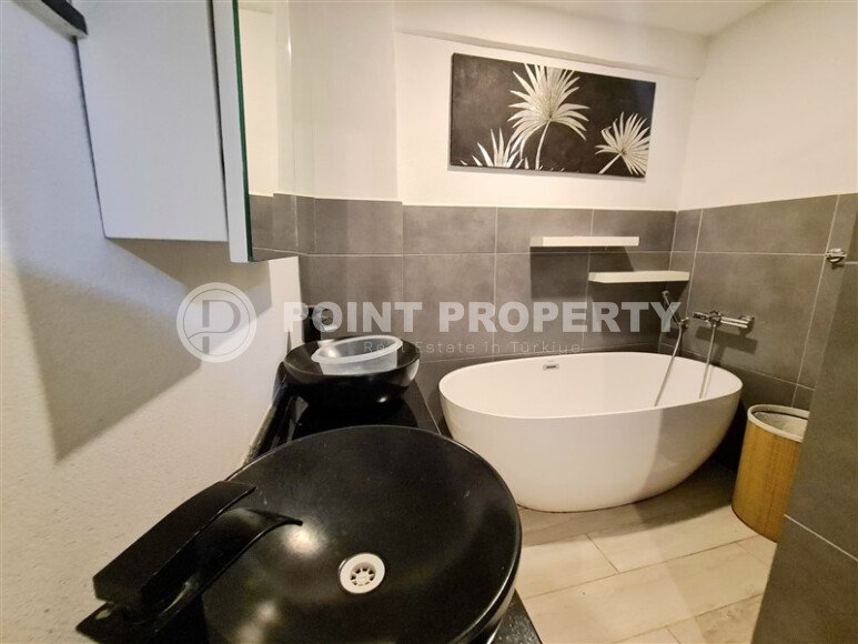 Stylish 78 m² apartment with terrace, garden and swimming pool in Kale area – in the heart of Alanya-id-9734-photo-14