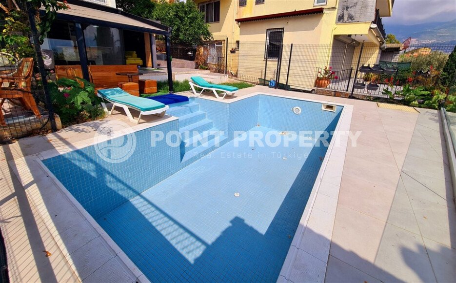 Stylish 78 m² apartment with terrace, garden and swimming pool in Kale area – in the heart of Alanya-id-9734-photo-21