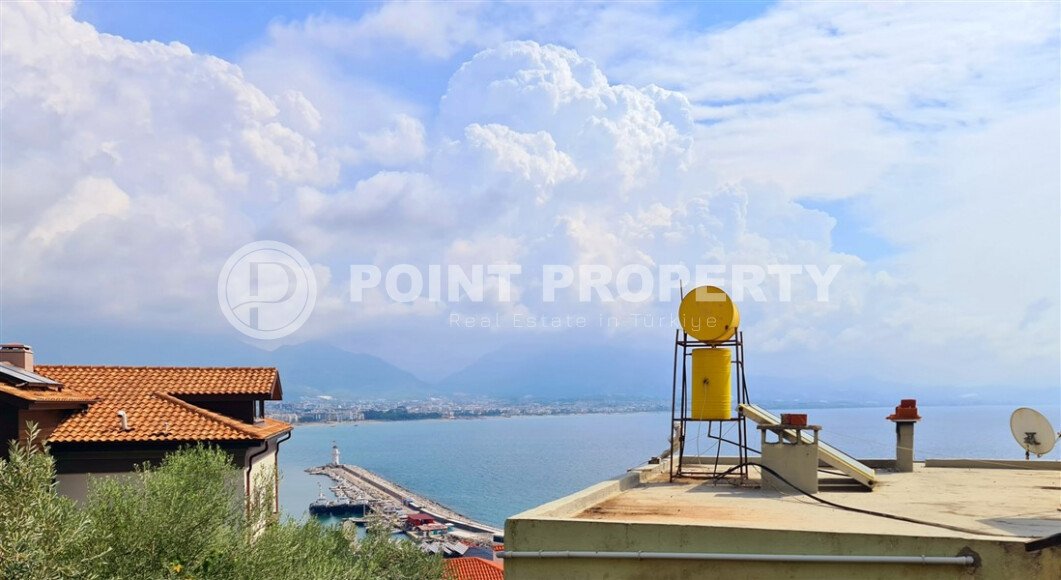 Stylish 78 m² apartment with terrace, garden and swimming pool in Kale area – in the heart of Alanya-id-9734-photo-22