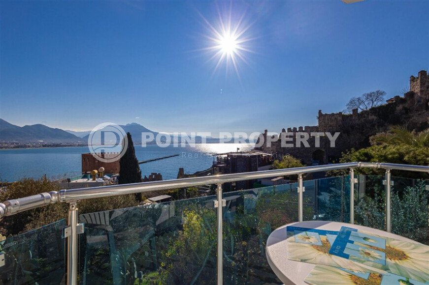 Authentic 50 m² apartment in the heart of Alanya with sea view and residence permit option-id-9735-photo-11