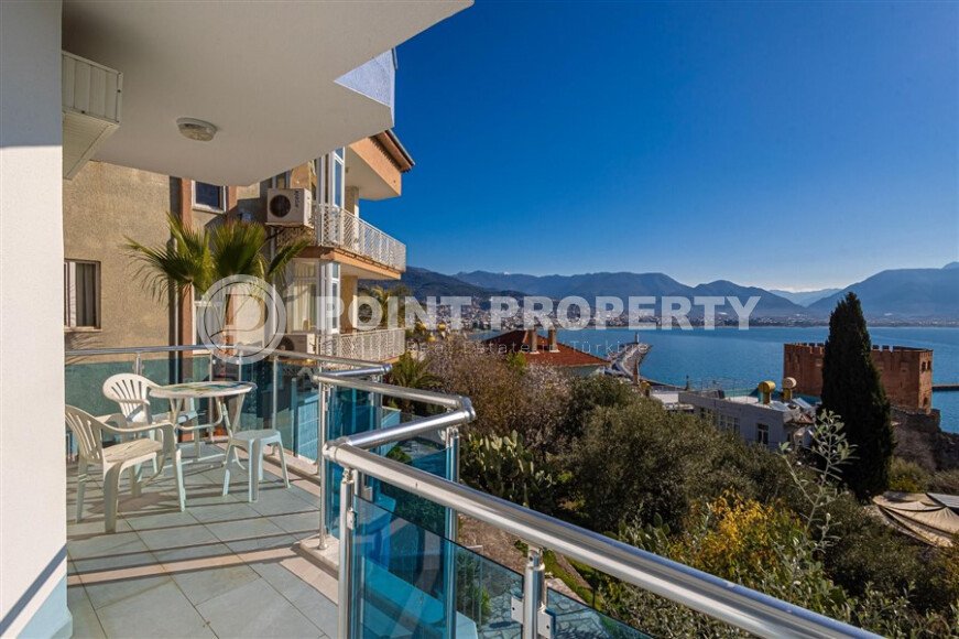 Authentic 50 m² apartment in the heart of Alanya with sea view and residence permit option-id-9735-photo-12
