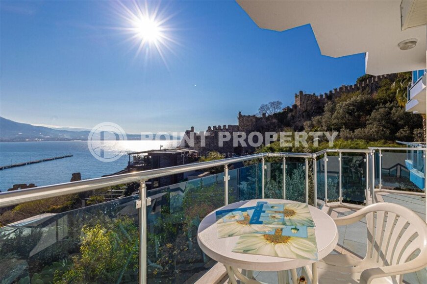 Authentic 50 m² apartment in the heart of Alanya with sea view and residence permit option-id-9735-photo-13