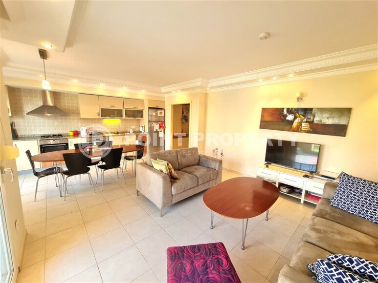 Просторная квартира 2+1 площадью 110 м² в районе Оба-id-9736-фото-2