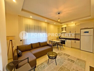 Уютная квартира 1+1 площадью 52 м² в районе Оба-id-9737-фото-2