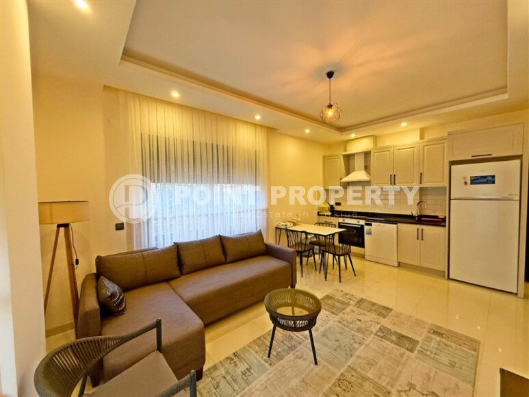 Cozy 1+1 apartment of 52 m² in Oba district-id-9737-photo-2