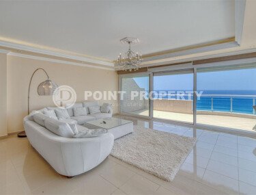 Панорамный дуплекс 240 м² с панорамным видом на море в Махмутларе-id-9738-фото-3