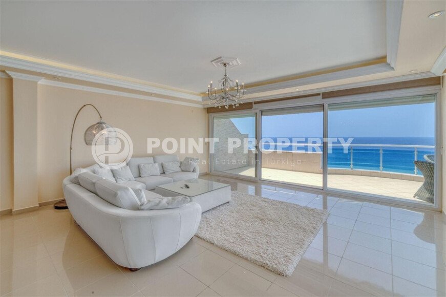 Панорамный дуплекс 240 м² с панорамным видом на море в Махмутларе-id-9738-фото-3