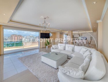 Панорамный дуплекс 240 м² с панорамным видом на море в Махмутларе-id-9738-фото-4