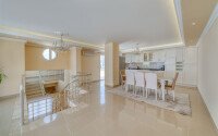 Панорамный дуплекс 240 м² с панорамным видом на море в Махмутларе-id-9738-фото-7