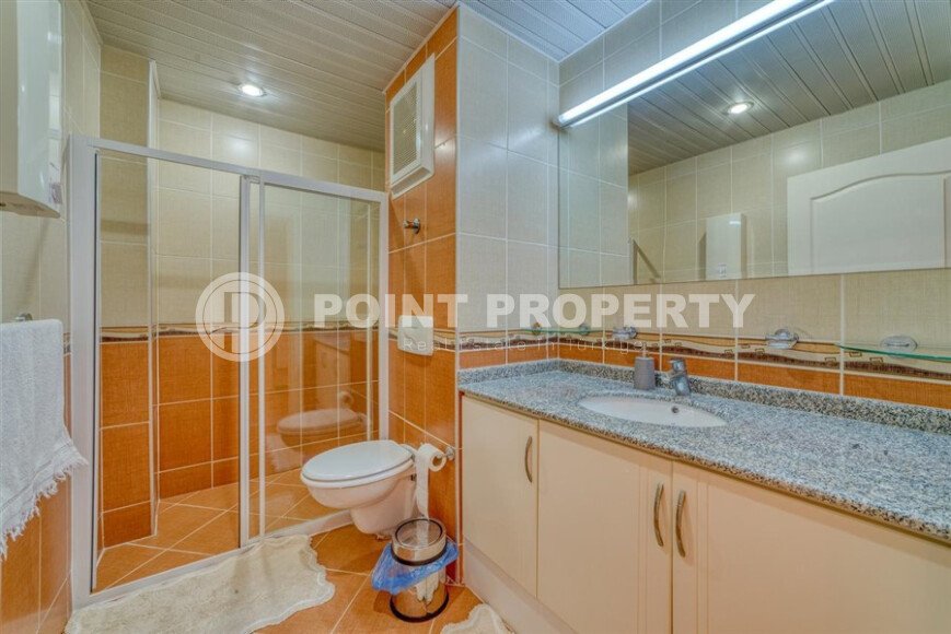 Панорамный дуплекс 240 м² с панорамным видом на море в Махмутларе-id-9738-фото-28