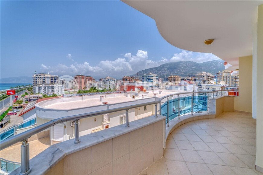 Панорамный дуплекс 240 м² с панорамным видом на море в Махмутларе-id-9738-фото-30