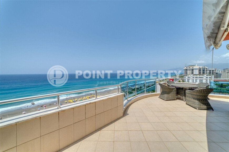 Панорамный дуплекс 240 м² с панорамным видом на море в Махмутларе-id-9738-фото-34