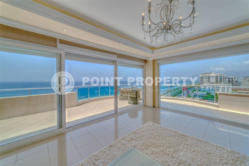 Панорамный дуплекс 240 м² с панорамным видом на море в Махмутларе-id-9738-фото-36