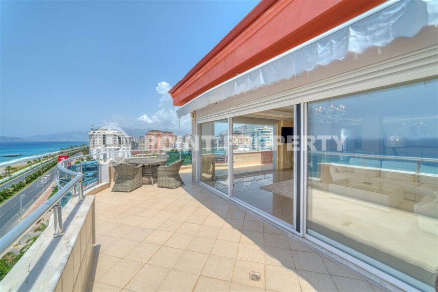 Панорамный дуплекс 240 м² с панорамным видом на море в Махмутларе-id-9738-фото-38