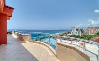 Панорамный дуплекс 240 м² с панорамным видом на море в Махмутларе-id-9738-фото-39