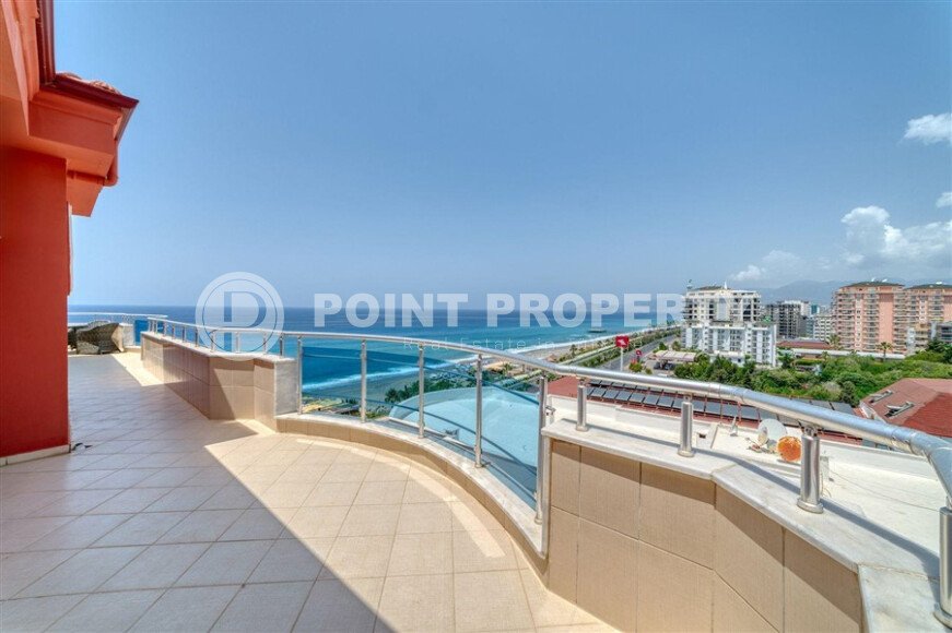 Панорамный дуплекс 240 м² с панорамным видом на море в Махмутларе-id-9738-фото-39