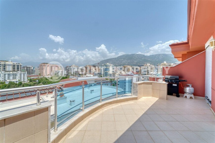 Панорамный дуплекс 240 м² с панорамным видом на море в Махмутларе-id-9738-фото-40