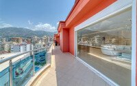 Панорамный дуплекс 240 м² с панорамным видом на море в Махмутларе-id-9738-фото-42