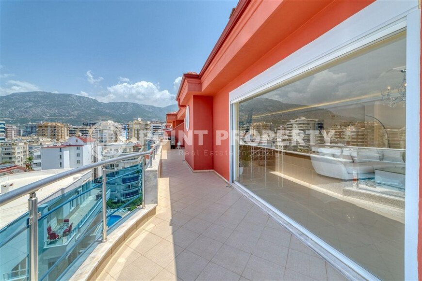 Панорамный дуплекс 240 м² с панорамным видом на море в Махмутларе-id-9738-фото-42
