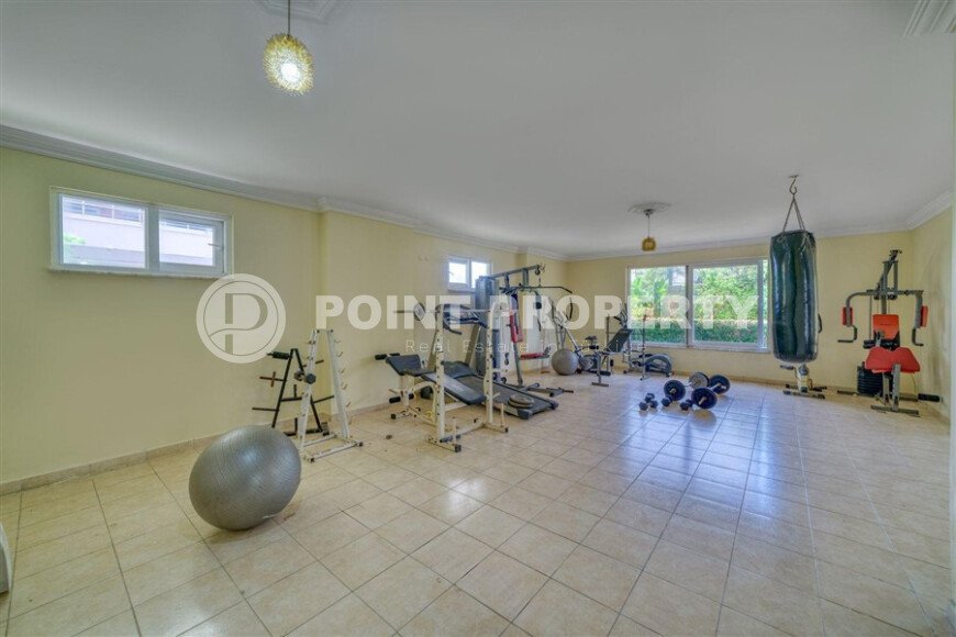 Панорамный дуплекс 240 м² с панорамным видом на море в Махмутларе-id-9738-фото-46