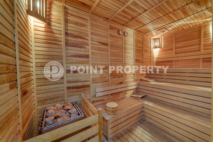 Панорамный дуплекс 240 м² с панорамным видом на море в Махмутларе-id-9738-фото-47