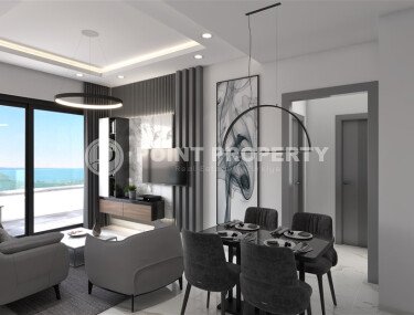 High floor apartment in a complex at the final stage of construction in Mahmutlar-id-9739-photo-14