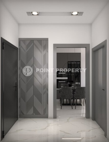 High floor apartment in a complex at the final stage of construction in Mahmutlar-id-9739-photo-10