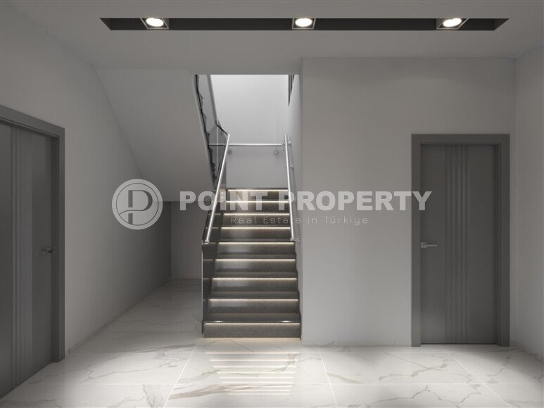 High floor apartment in a complex at the final stage of construction in Mahmutlar-id-9739-photo-11