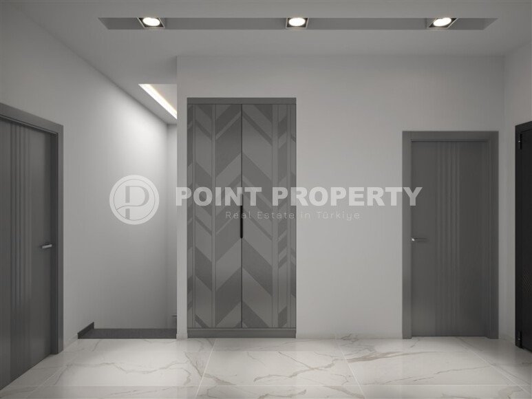 High floor apartment in a complex at the final stage of construction in Mahmutlar-id-9739-photo-14