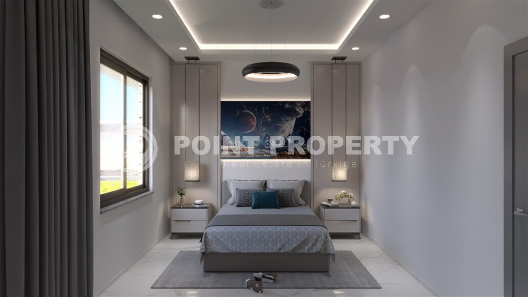 High floor apartment in a complex at the final stage of construction in Mahmutlar-id-9739-photo-16