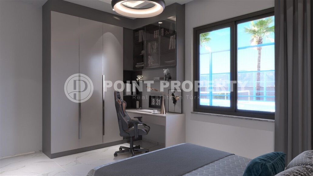 High floor apartment in a complex at the final stage of construction in Mahmutlar-id-9739-photo-17