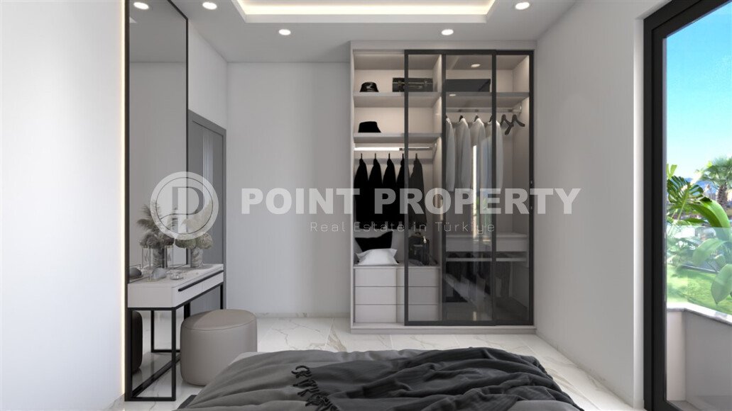High floor apartment in a complex at the final stage of construction in Mahmutlar-id-9739-photo-18