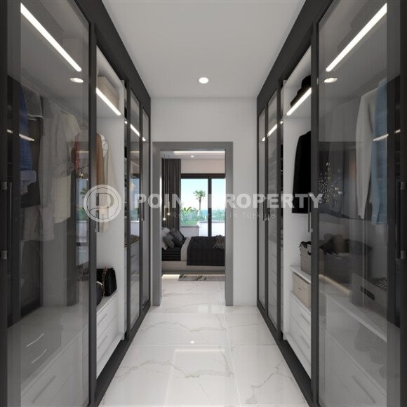 High floor apartment in a complex at the final stage of construction in Mahmutlar-id-9739-photo-19