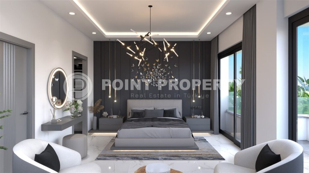 High floor apartment in a complex at the final stage of construction in Mahmutlar-id-9739-photo-20