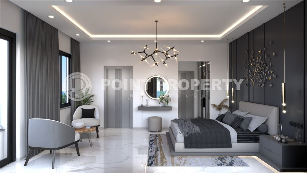 High floor apartment in a complex at the final stage of construction in Mahmutlar-id-9739-photo-21