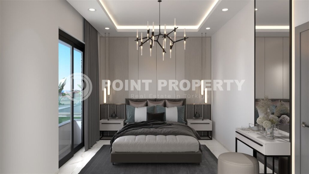 High floor apartment in a complex at the final stage of construction in Mahmutlar-id-9739-photo-22