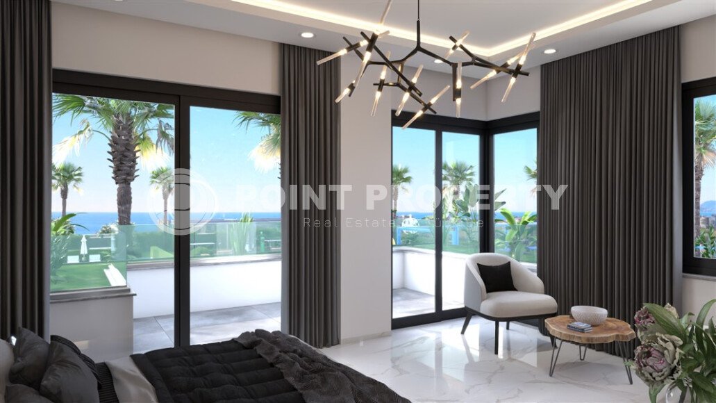 High floor apartment in a complex at the final stage of construction in Mahmutlar-id-9739-photo-23