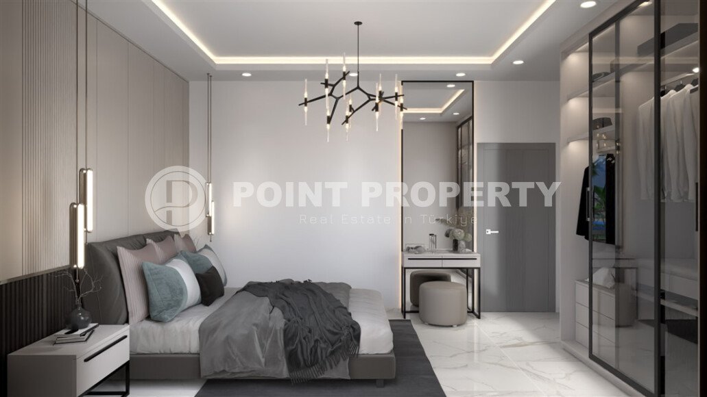 High floor apartment in a complex at the final stage of construction in Mahmutlar-id-9739-photo-24