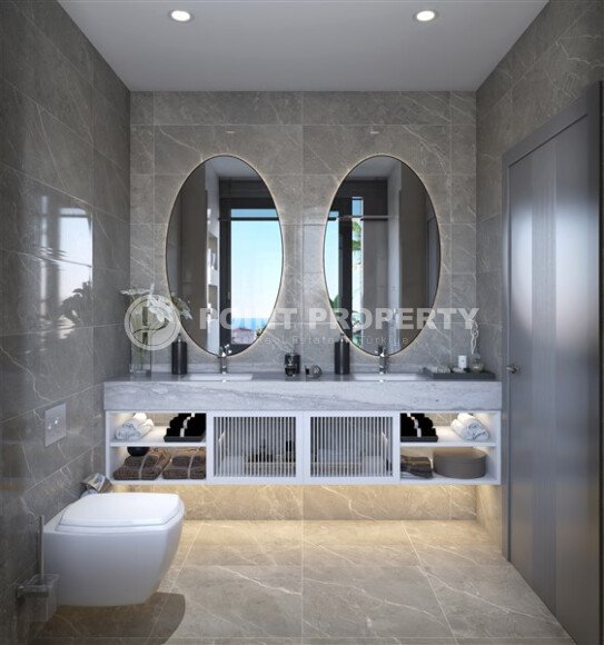 High floor apartment in a complex at the final stage of construction in Mahmutlar-id-9739-photo-26